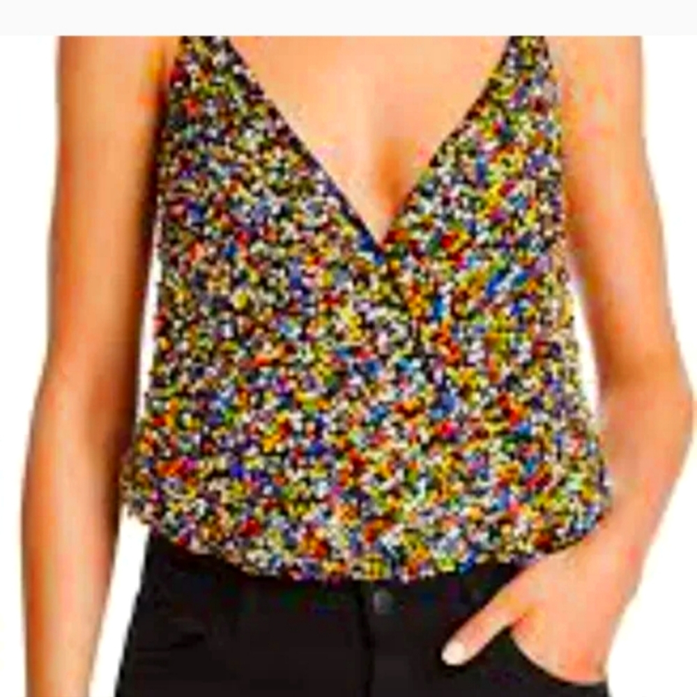 Guess sequins bodysuit